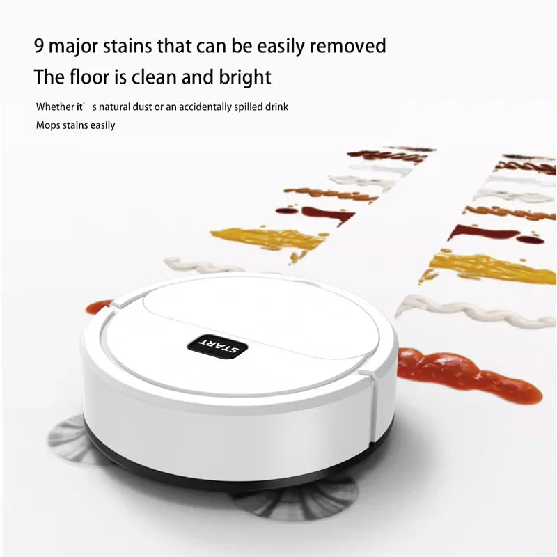 Xiaomi Smart Mini Vacuum Cleaner 5-in-1 Robot for Home Cleaning