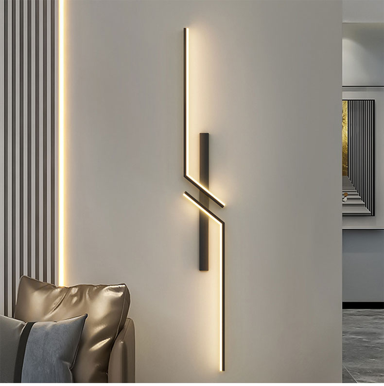 Modern Creative LED Wall Light – Minimalist Bedside & Living Room Sconce