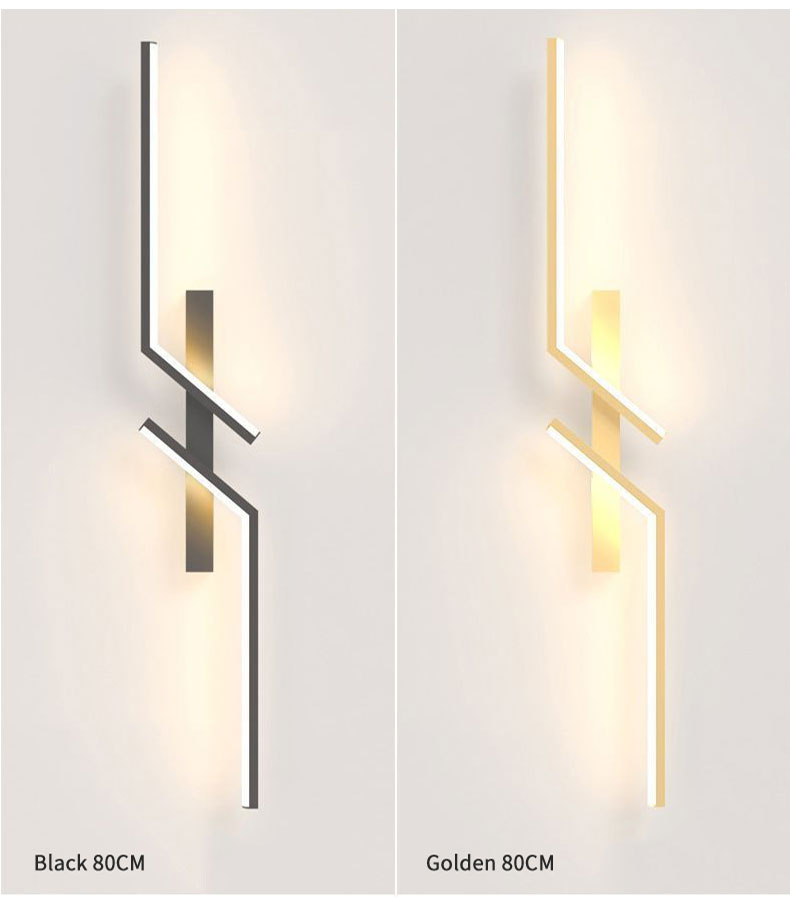 Modern Creative LED Wall Light – Minimalist Bedside & Living Room Sconce