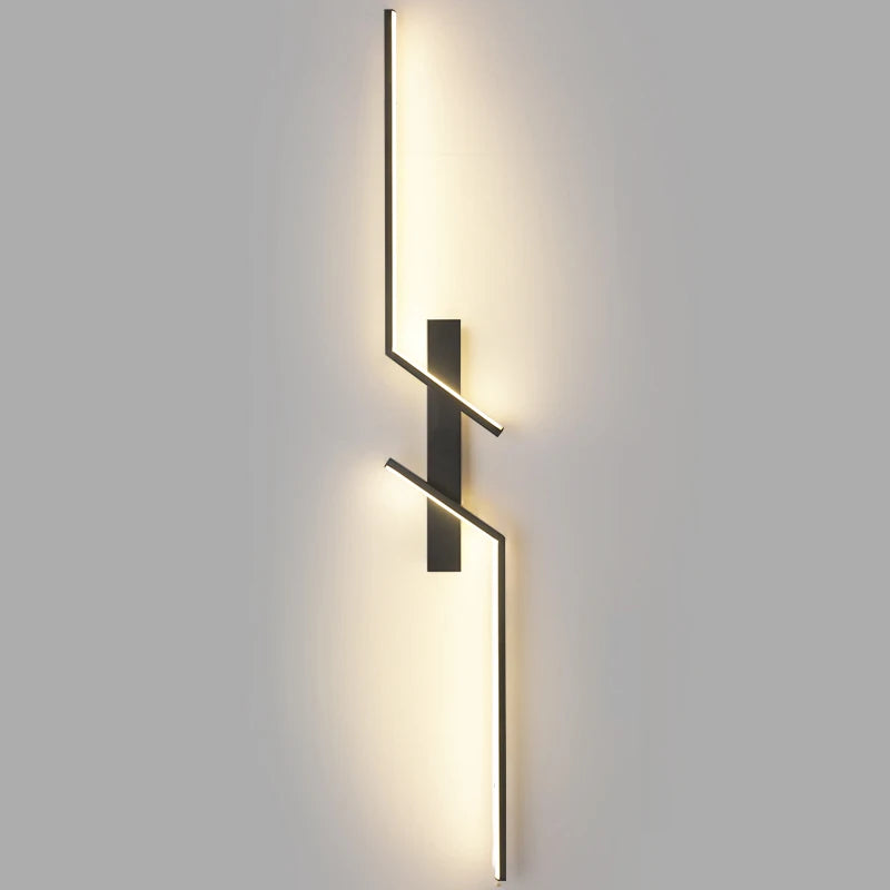 Modern Creative LED Wall Light – Minimalist Bedside & Living Room Sconce