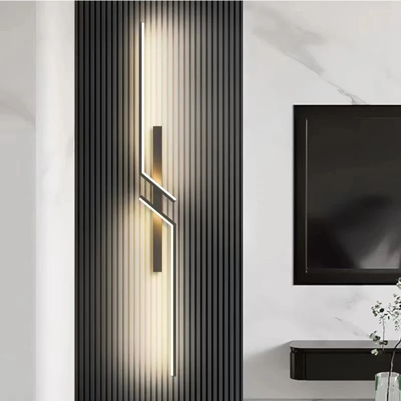 Modern Creative LED Wall Light – Minimalist Bedside & Living Room Sconce