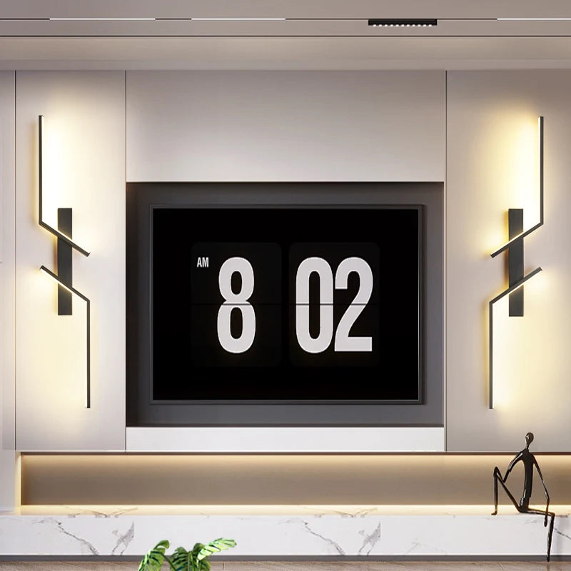 Modern Creative LED Wall Light – Minimalist Bedside & Living Room Sconce