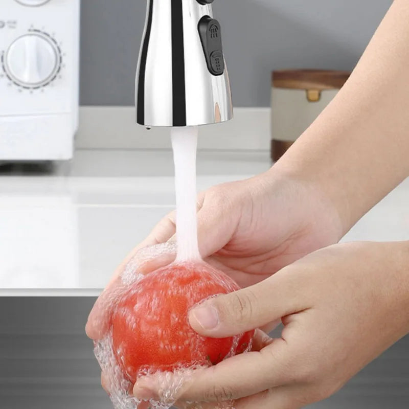 360° Rotating Kitchen Faucet Extender with Splash Filter