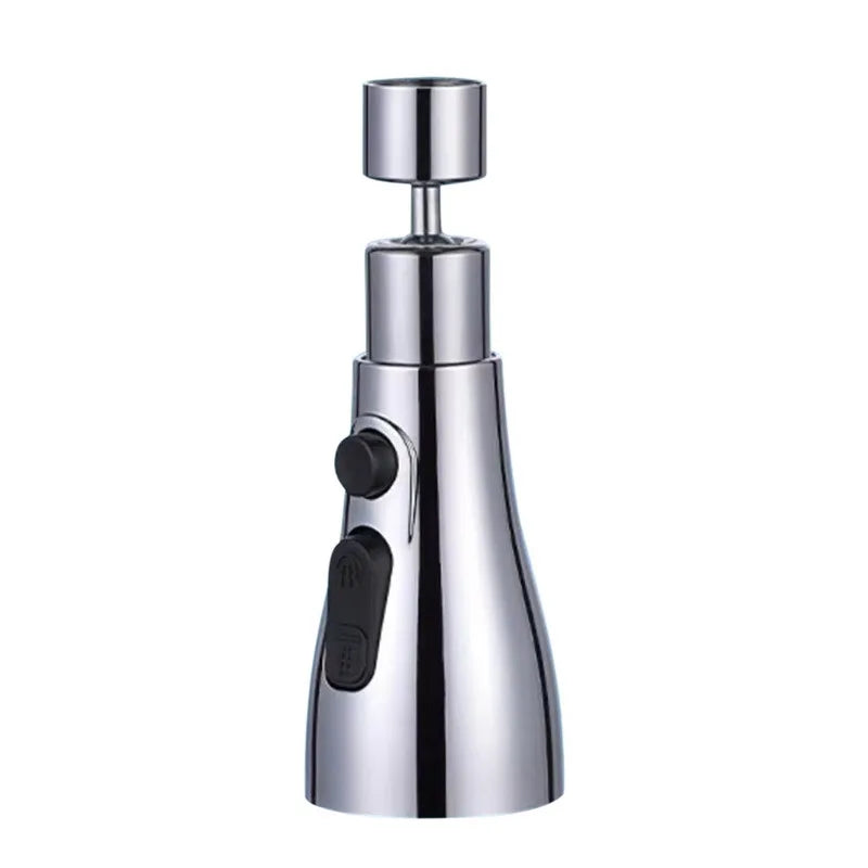 360° Rotating Kitchen Faucet Extender with Splash Filter