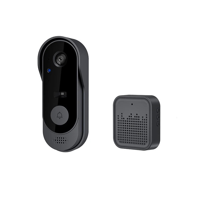 Tuya WiFi Smart Doorbell – HD Video, Night Vision, Waterproof