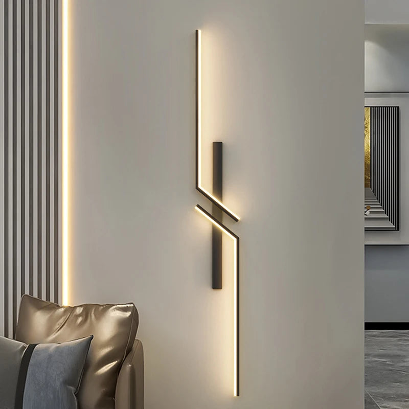 Modern Creative LED Wall Light – Minimalist Bedside & Living Room Sconce