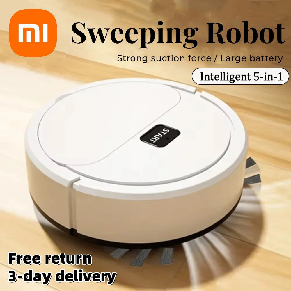 Xiaomi Smart Mini Vacuum Cleaner 5-in-1 Robot for Home Cleaning