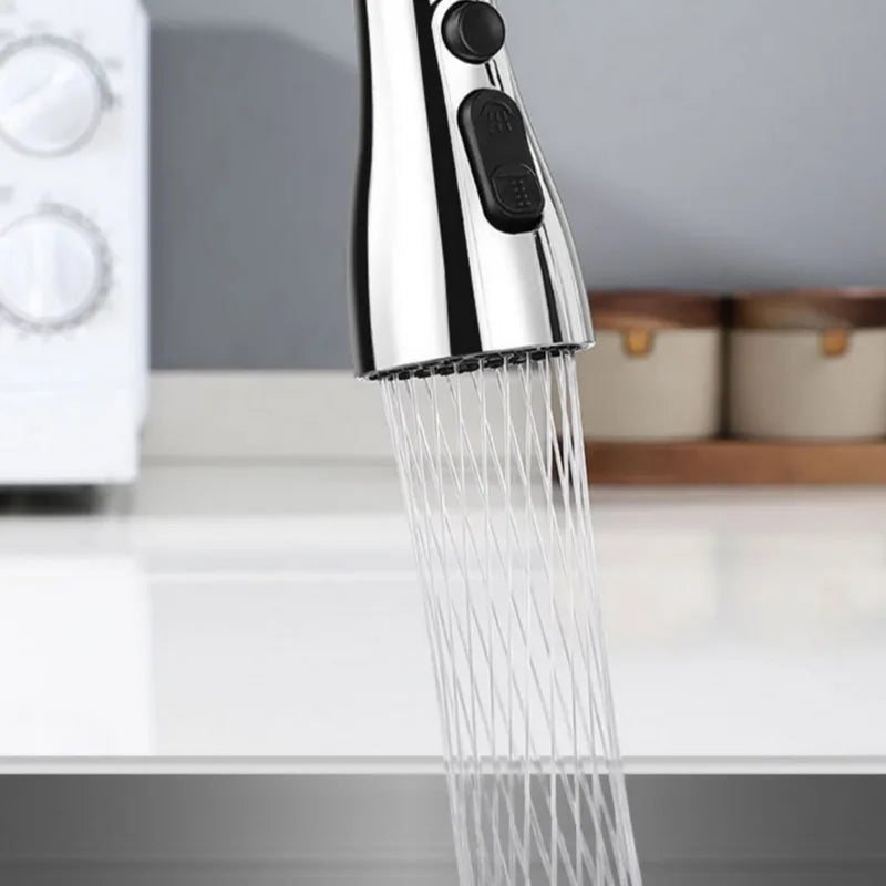 360° Rotating Kitchen Faucet Extender with Splash Filter